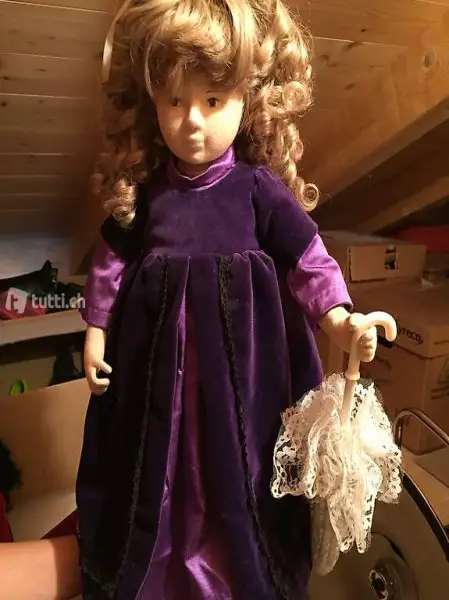 handgefertigte Puppe Liebhaberstück