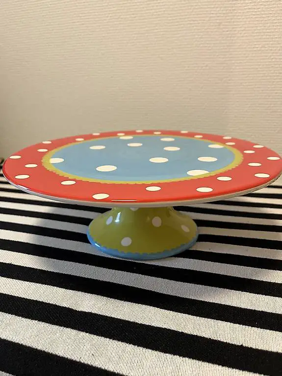 Kuchenplatte Spiegelburg Punkte