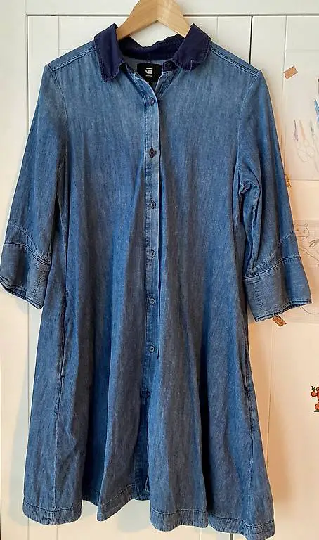 Jeanskleid von G-Raw