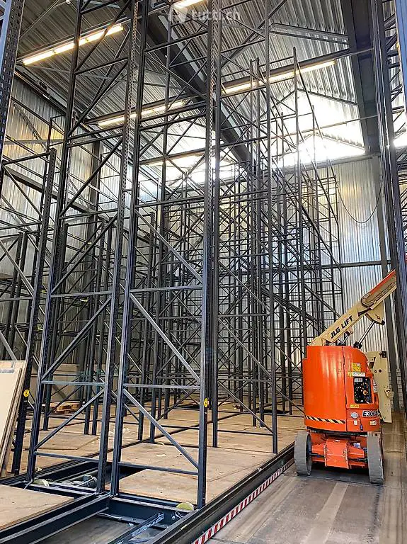  Palettengestell Hochregal Palettenregal Stapler Lager