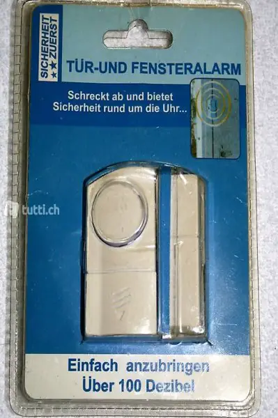 Türalarm Fensteralarm NEU