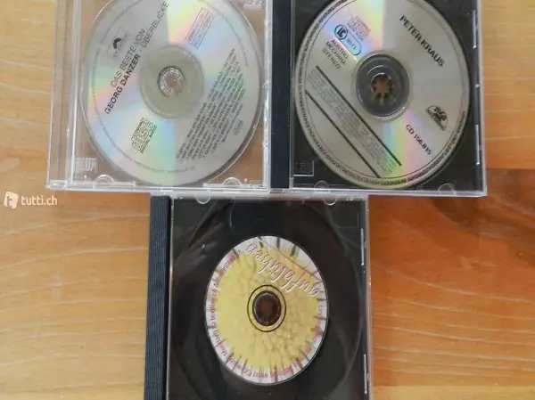 2 CD"s (1 vergeben)