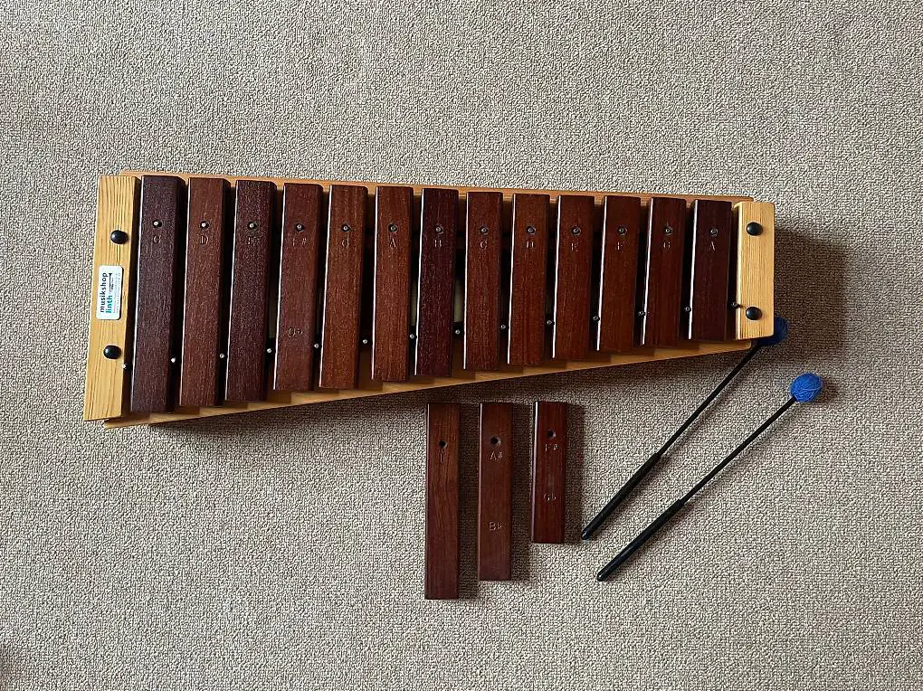 Bergerault Sopran Xylophon aus Holz