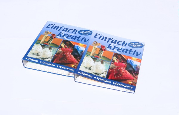 2 Ringordner Basteln - Wohnen, Schenken, Dekorieren