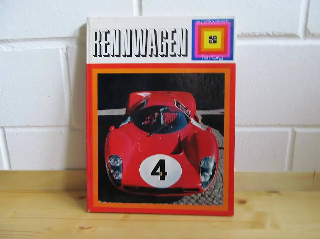 rennwagen ferarri
