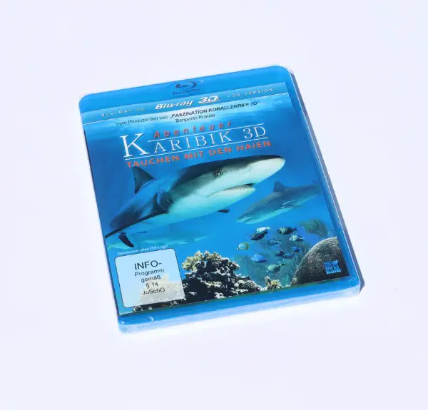 BluRay - Abenteuer Karibik 3D Tauchen mit den Haien