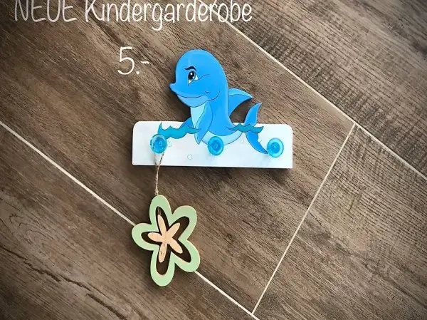NEUE Kindergarderobe