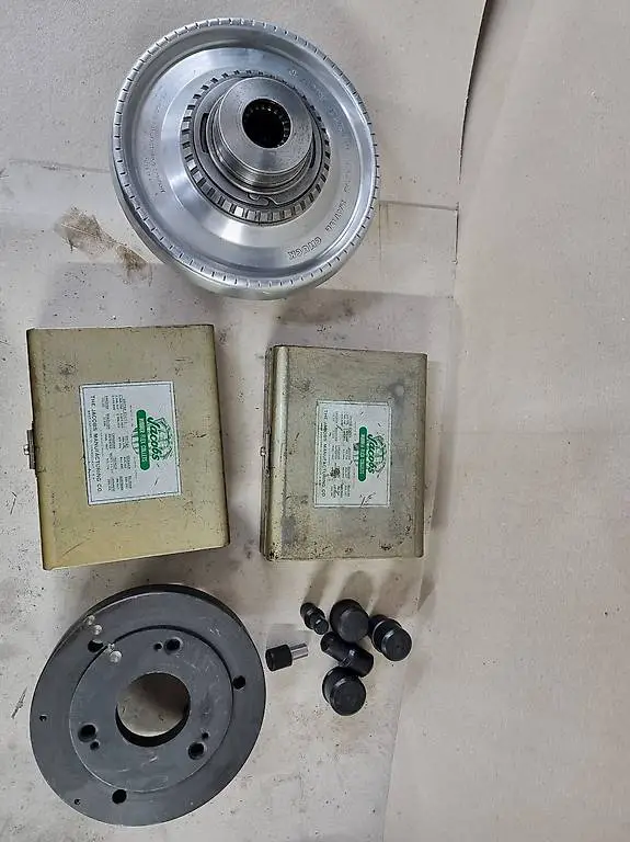 JACOBS Spannzangenfutter