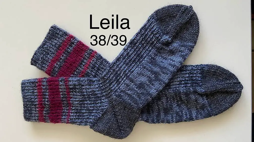 Wollsocken 38/39 Modoell Leila
