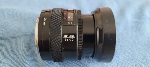 Minolta AF Zomm 35-70 mm (Für Sony Alpha A-Bajonett)