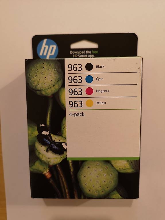 HP 963 Original Tintenpatrone