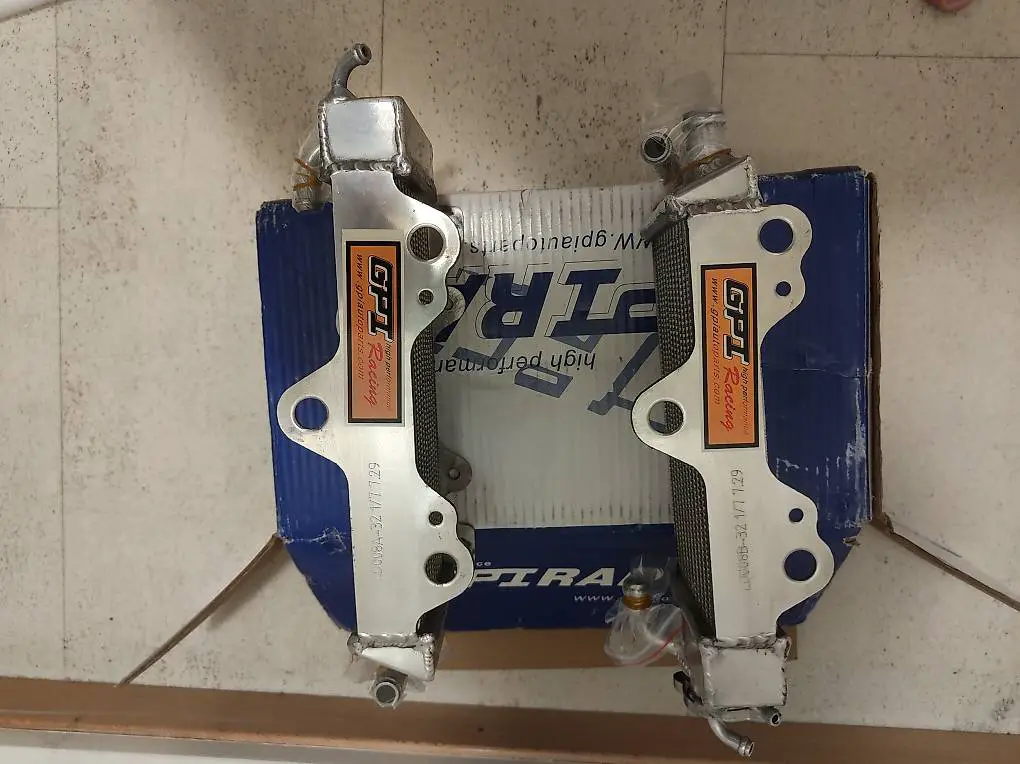 Kühler Yamaha WR YZF