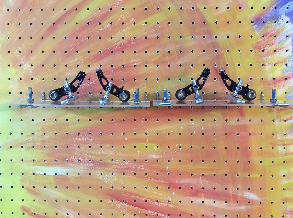 Neuwertige Cantilever Shimano Deore LX, VINTAGE