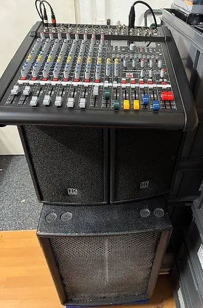 Musikanlage Dynacord / HK Audio / Sennheiser