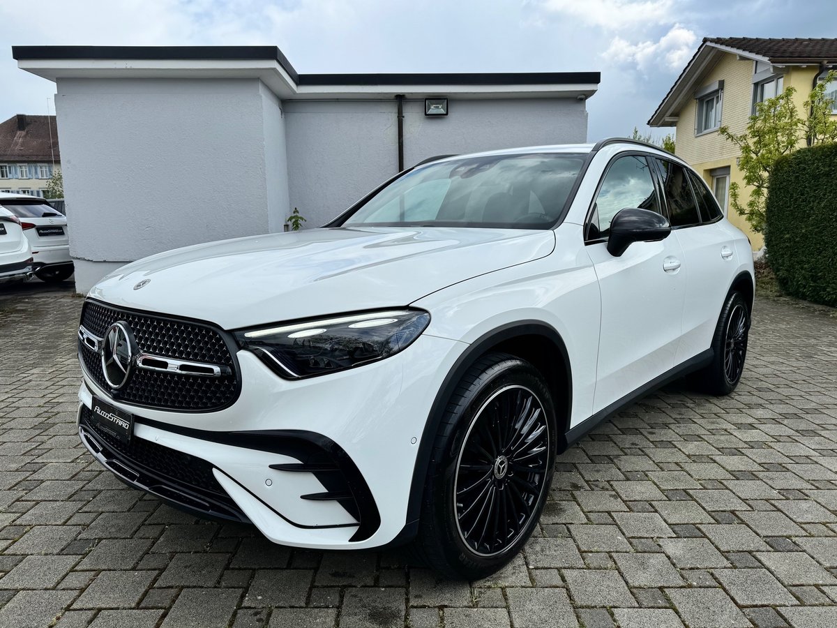 mercedes-benz glc 220 d amg line 4matic 9g-tronic