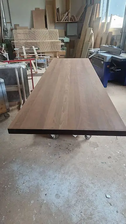 Tischblatt Buche Dunkel