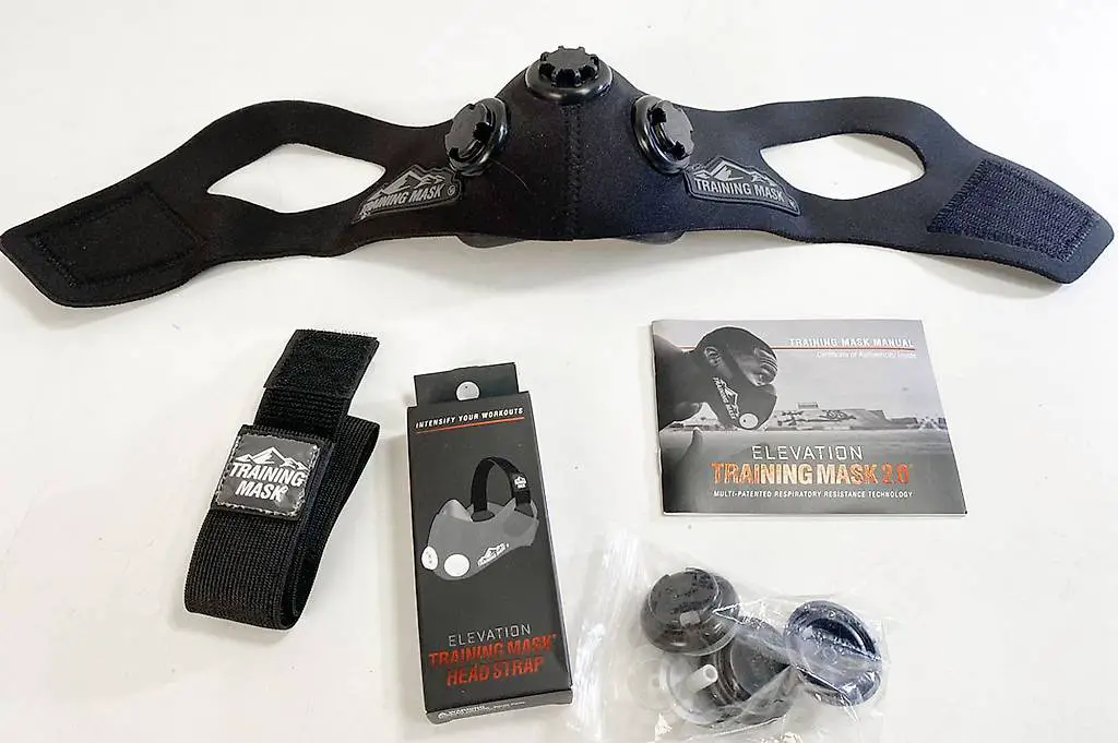 Trainingsmaske Elevation Training Mask 2