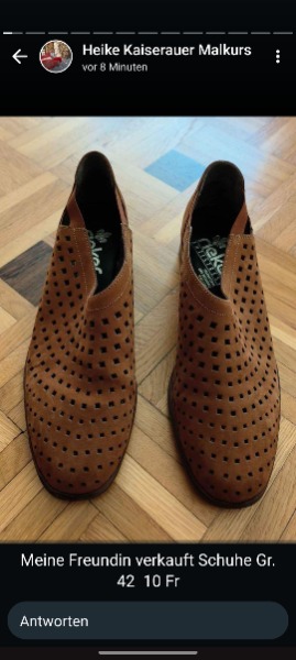 Rieker Damenschuhe Gr. 42