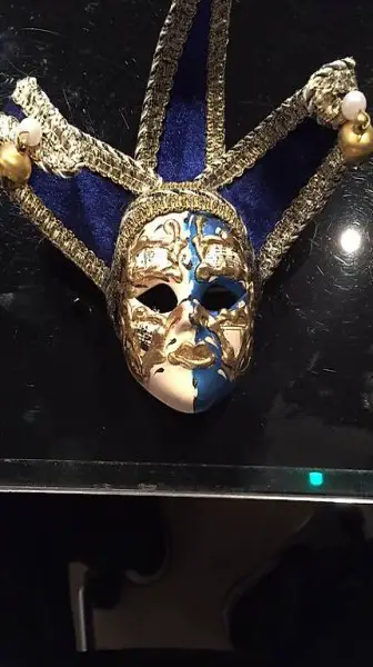 Venezianische Maske