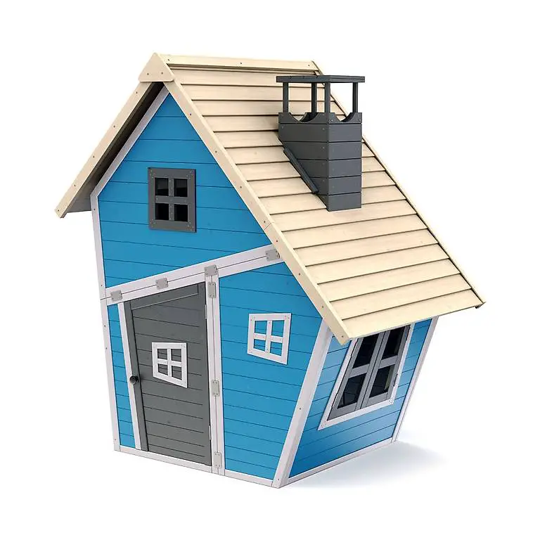 Casetta per bambini DREAM VILLA blu