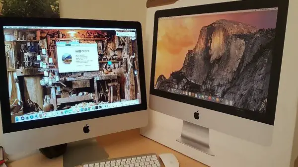  Apple iMac , 2014 , 54,6 cm (21,5 Zoll) Desktop NEUWERTIG