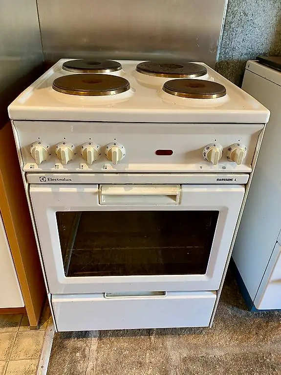 Electrolux Swissline L Backofen