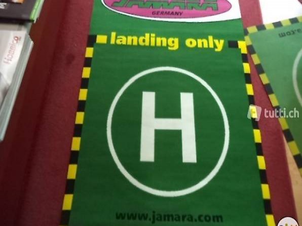 Jamara Heli Landeplatz