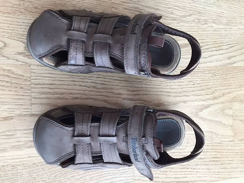 Ledersandale Timberland Gr.35