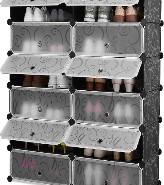  Schuhregal Schuhschrank DIY Schrank