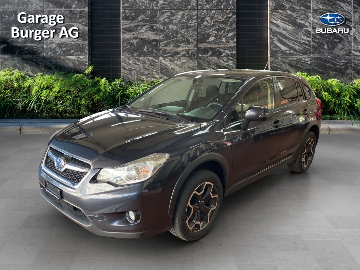 subaru xv 2.0i swiss two