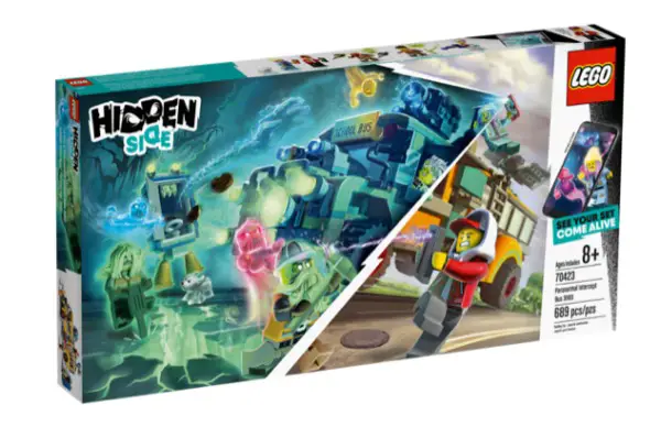 LEGO 70423 Hidden Side Spezialbus, OVP