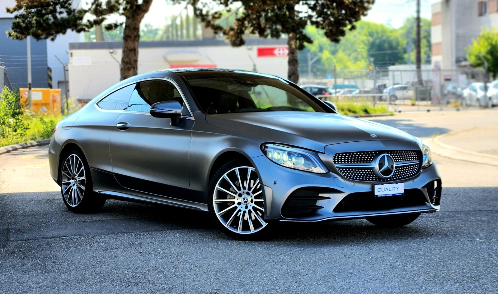 mercedes-benz c 200 coupé 4matic 9g-tronic