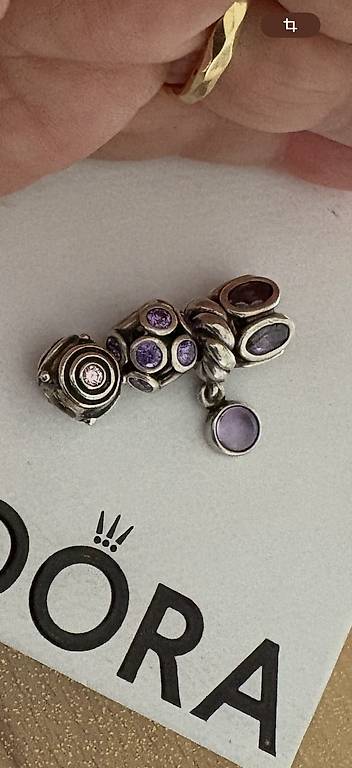 Charm Pandora (pro Stück 25 fr )