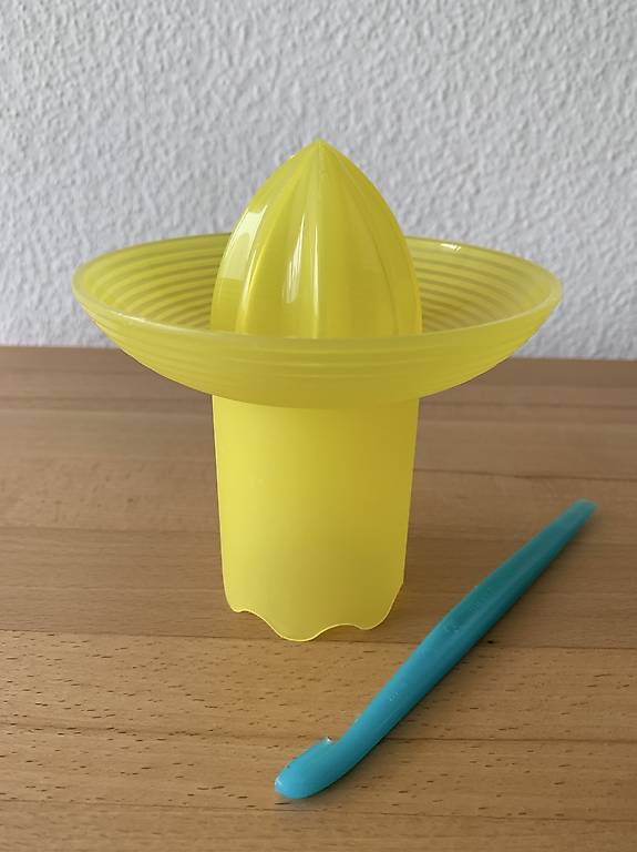 Tupperware | Zitronenpresse