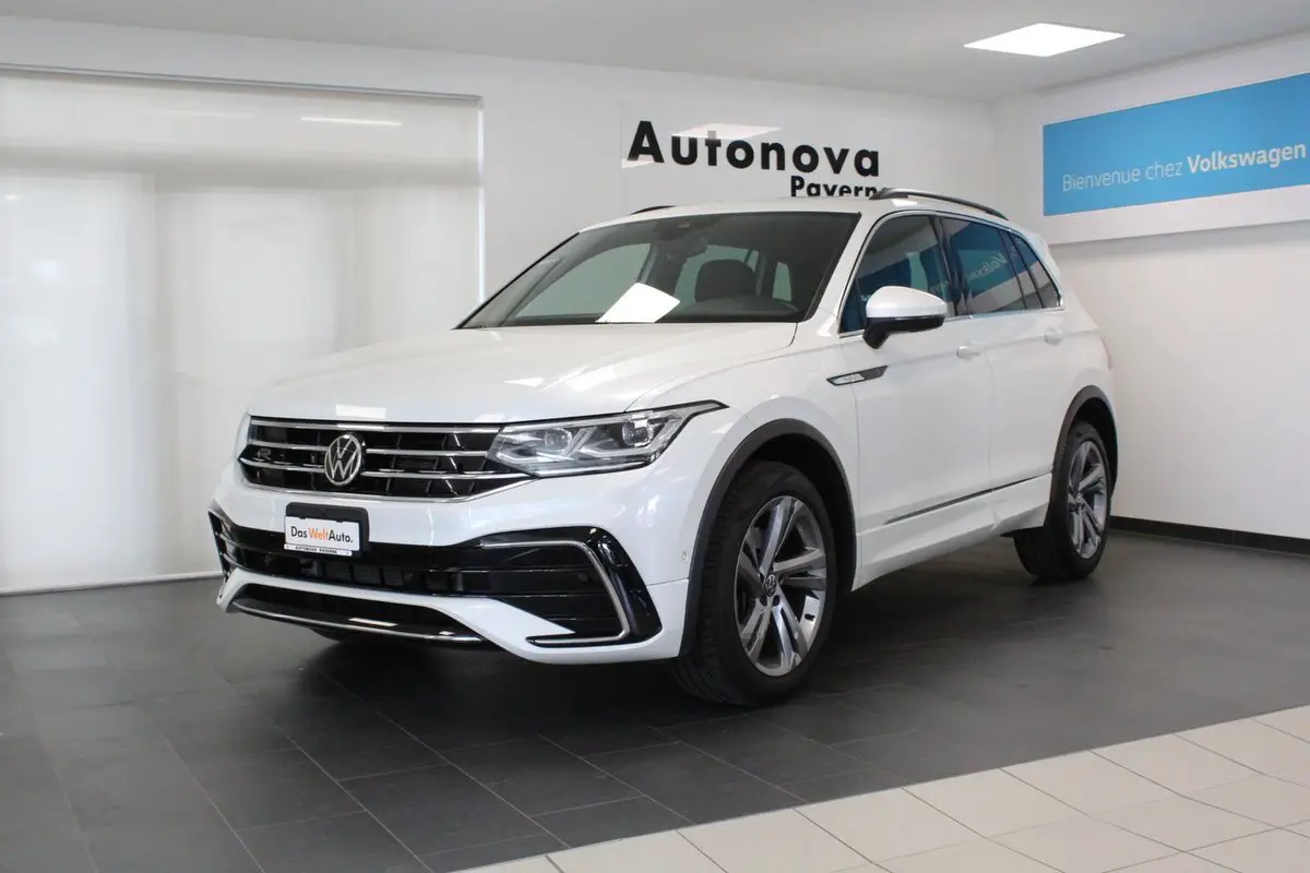 vw tiguan 2.0 tdi scr r-line 4motion dsg