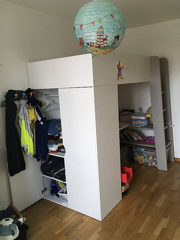 Kinderetagenbett inkl. Matratze