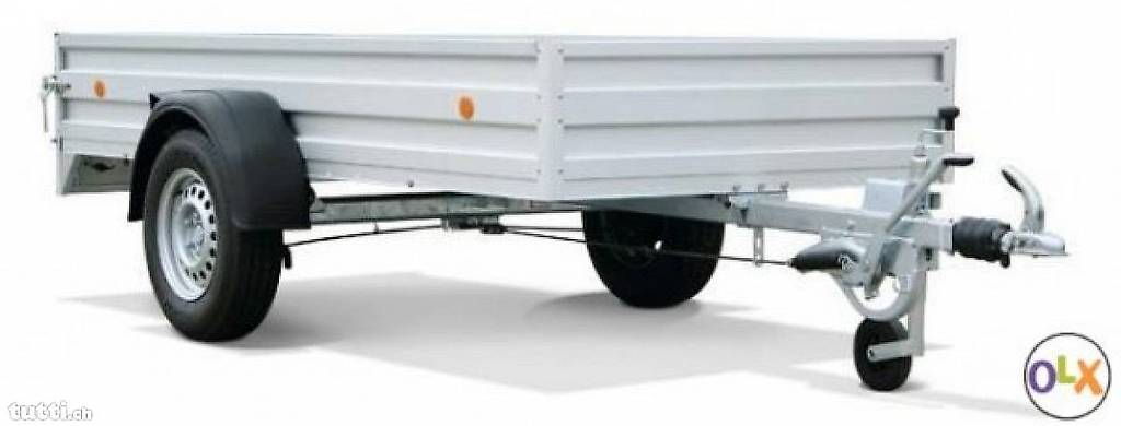 Sachenanhänger BöckmannTL-AL 2513 Tieflader Anhänger kaufen