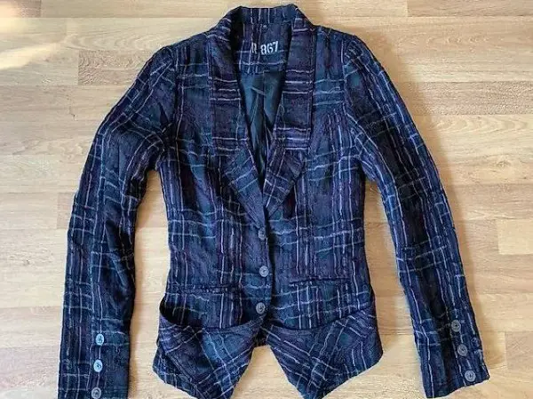 Blazer Gr. M (40) von R867 violett-antrazith