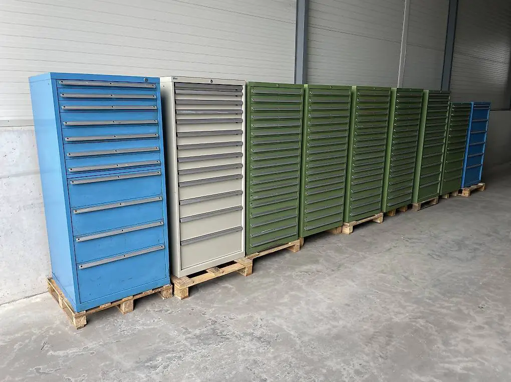 Lista Schubladenschränke 100-162cm Schubladenstock L-XL