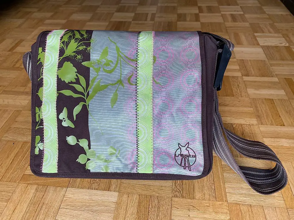 Wickeltasche / Messenger Bag Lässig 4 Family