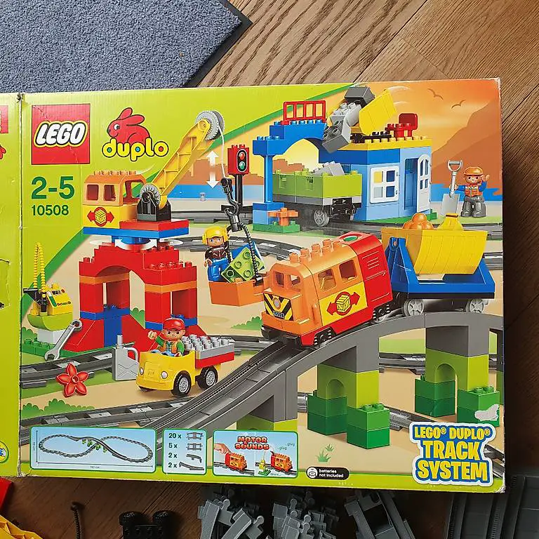 LEGO Duplo Eisenbahn Super Set 10508 - Vollständig