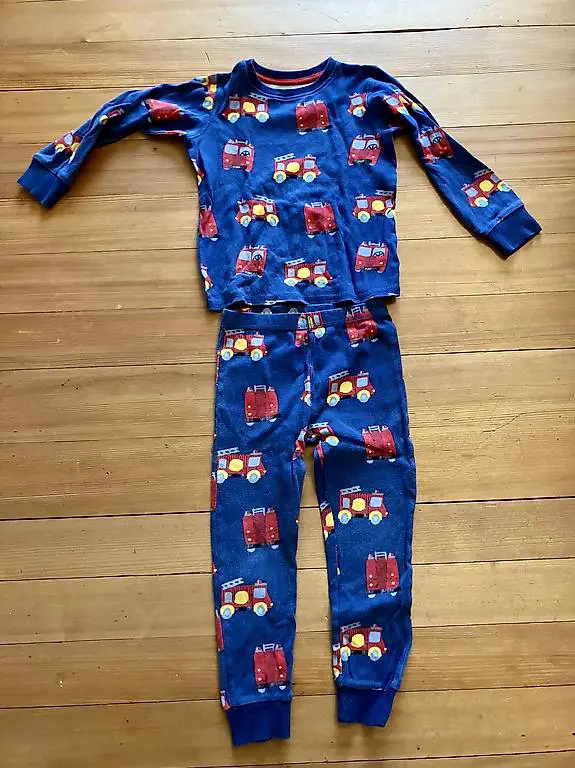 Pyjama Feuerwehr Gr.110