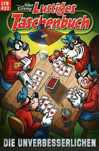 LTB Ausgabe 422 - Die Unverbesserlichen - Lustiges Taschenbu