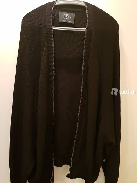 Strickjacke von Le Temps des Cerises, Gr. L, Oversized, Neu