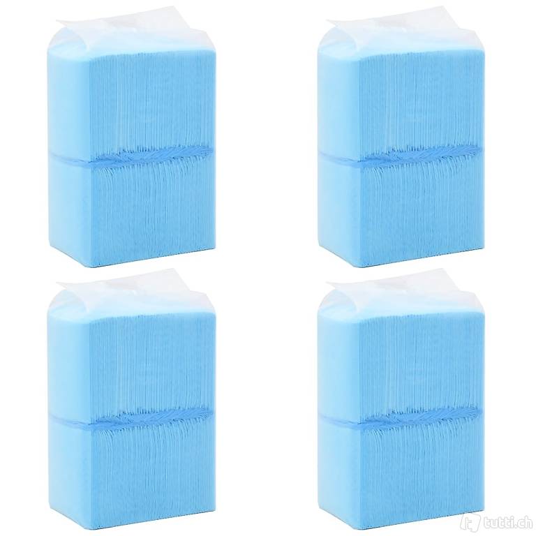  Hunde-Toilettenmatten 400 Stk. 45×33 cm Vliesstoff