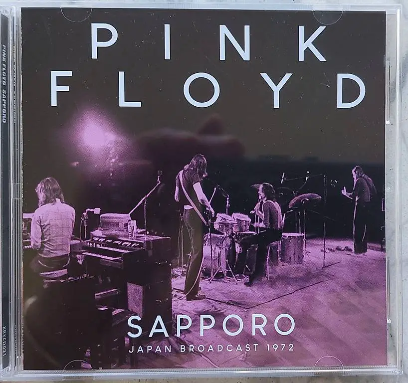 Pink Floyd CD, Live in Sapporo, Japan, 13.03.1972