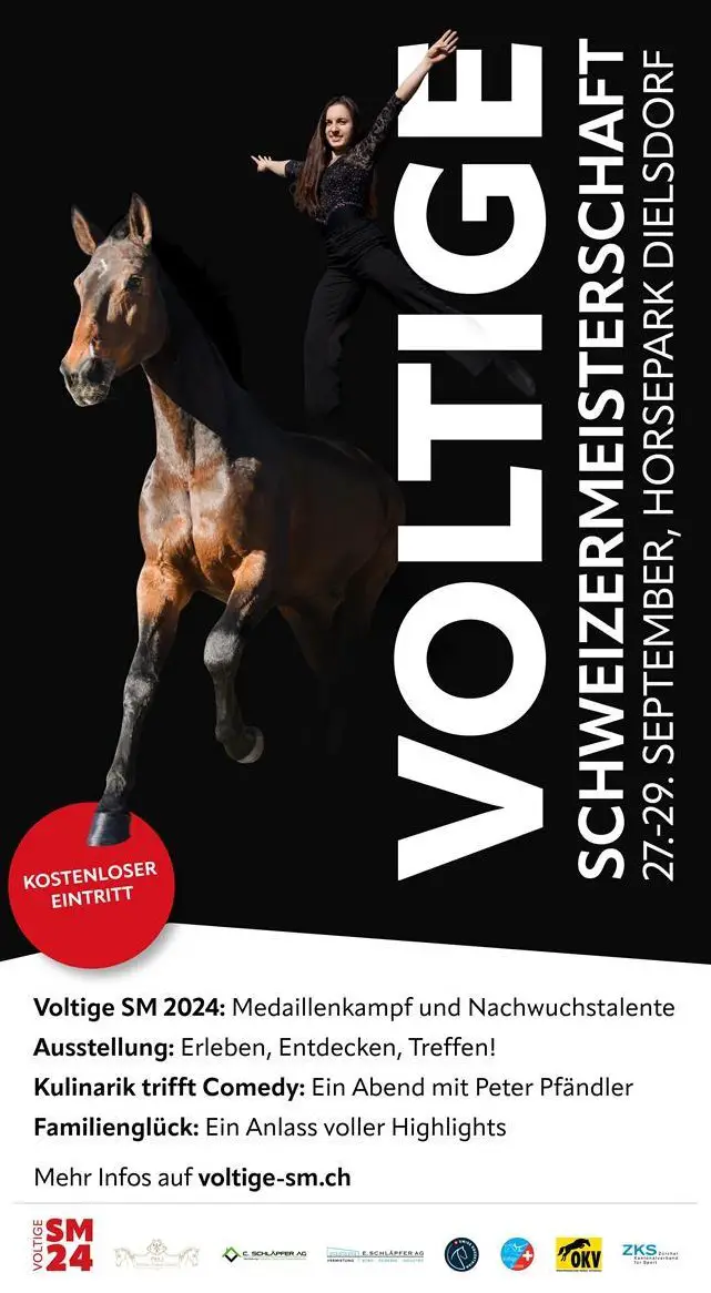 Voltige Schweizermeisterschaft & Messe am 28./29.9. Dielsdorf ZH