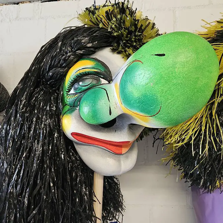 Waggis Fasnacht Larve von Dildi