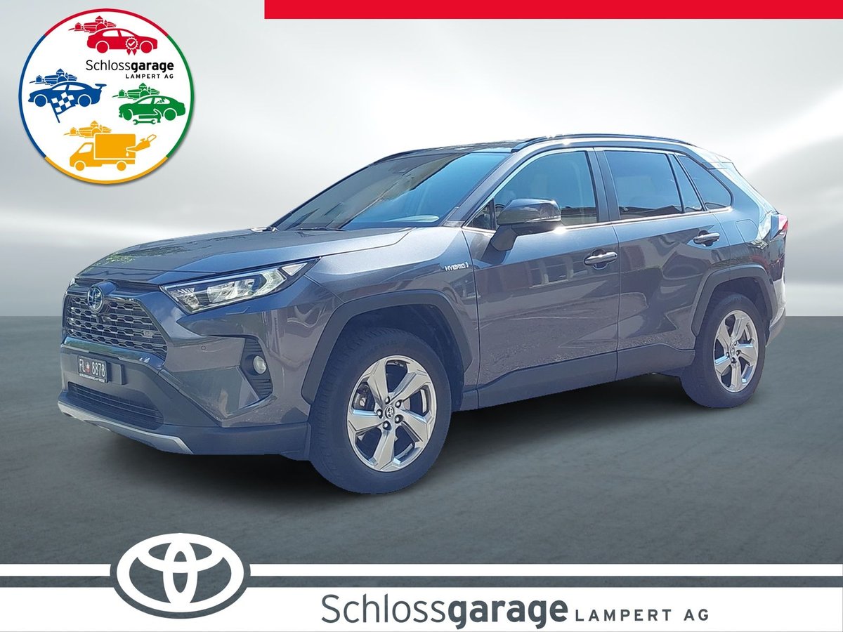 toyota rav4 2.5 hsd trend