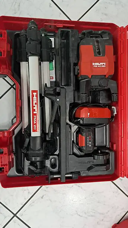 Hilti Akku Laser Pm40 Mg